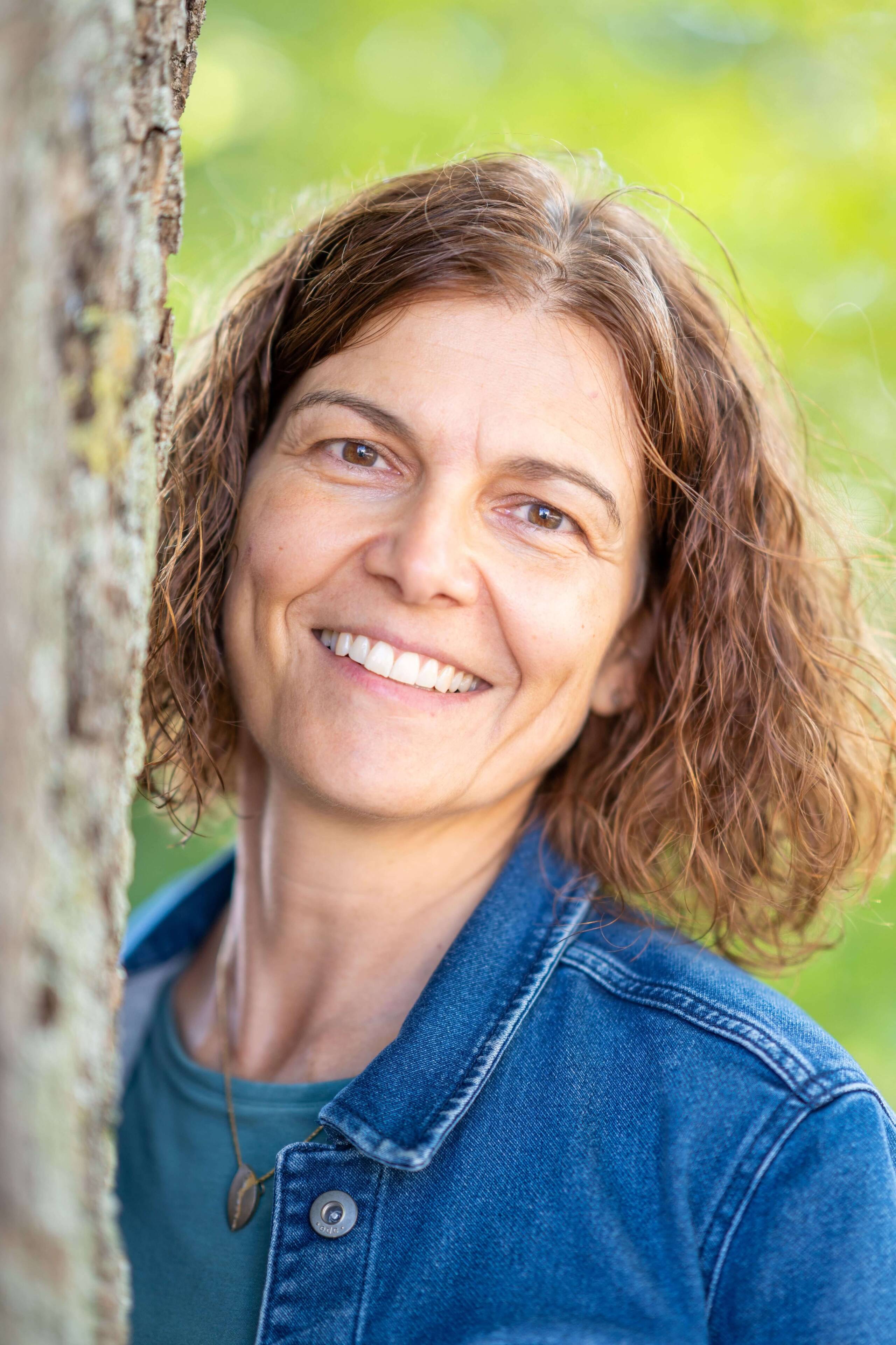 Porträt von Christina Kreis - Coach